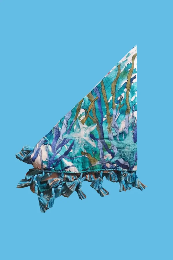 Cotton Triangle Marine Theme